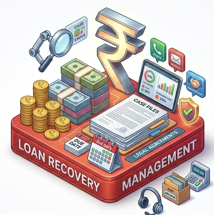 Loan Recovery Management