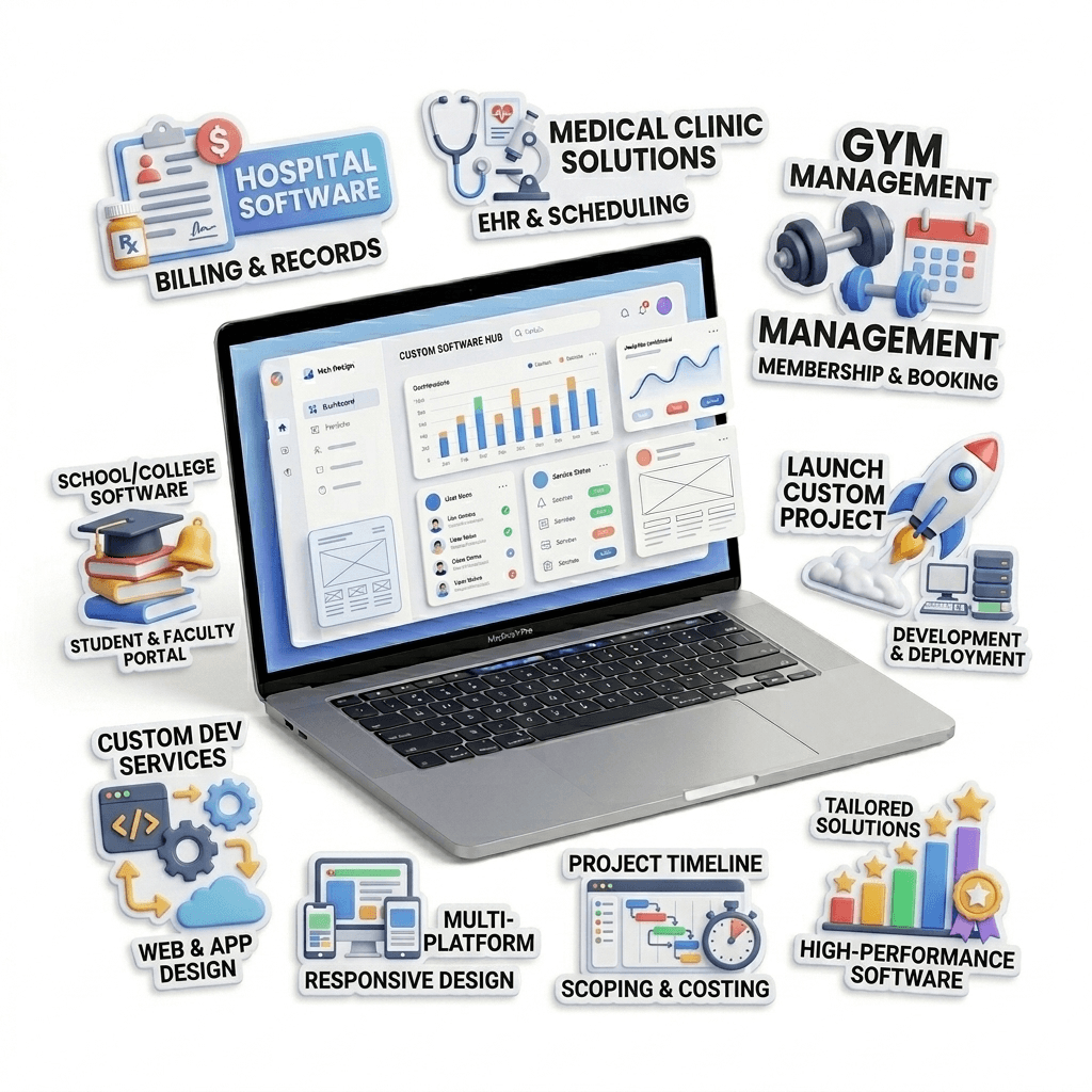 N.V. Websoft Services Pvt. Ltd.(New Vision Websoft)